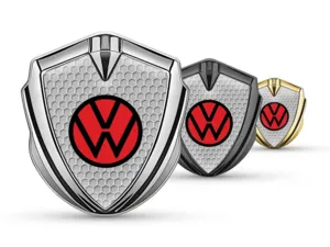 VW Insignia De Logo 3D Edición Limitada Chic 3D Escudo